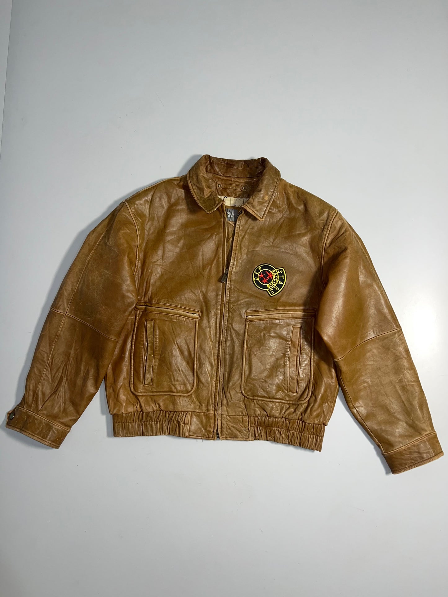 ZWilson Super Premium (ULTRA RARE) Original Leather Jacket (L/XL)