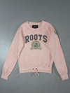 Roots Canada Pink Crewneck Sweatshirt (S)