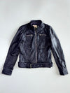 Mustang Vintage Cafe Racer Leather Jacket (XS)