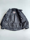 Cycle Spirit Black & Grey Textile Motorcycle Touring Jacket (S)