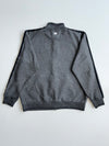 Lonsdale London Grey Full Zip Track Jacket – Embroidered Logo – (2XL)