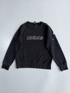 Adidas Black Embroidered Logo Crewneck Sweatshirt (L)