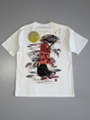 ZNippon Blue Original Japanese Fully Embroidered Tshirt (L)