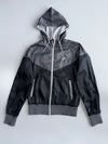 Nike Windrunner Hooded Jacket | Grey Black | (S)