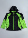 Nike | Black Green Windbreaker Jacket | (XS/S)