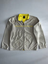 Nike Dri-Fit Beige & Yellow Accent Windbreaker Jacket (M)