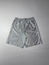 Nike Basketball Silver Metallic Mesh Shorts (W:34) (L:23)