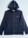 Calvin Klein Jeans Navy Full-Zip Hoodie – (XL)