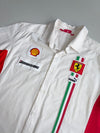 Vintage Puma x Scuderia Ferrari Team Shirt – White/Red(XL)