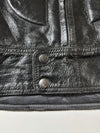 Vintage Genuine Leather Jacket (M)