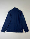 Adidas Performance Essentials Navy Track Jacket – White 3-Stripes  (M)