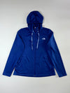 The North Face Full-Zip Hoodie - Royal Blue, Women’s (M)