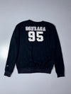 Champion Small-C Crewneck Sweatshirt Black (M)