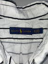 Polo Ralph Lauren Striped Short Sleeve Shirt – White/Navy (2XL)