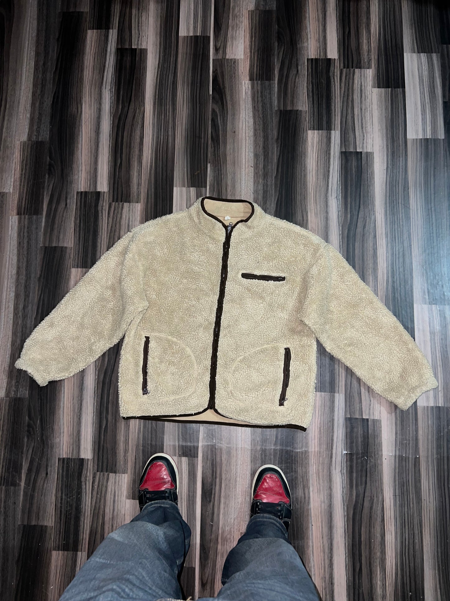 ZPremium Fur Jacket (L)