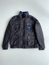 Superdry Jacket Co. Quilted Sherpa-Lined Jacket  Black  Size (M/L)
