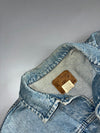 Vintage GAP Denim Light Wash Trucker Jacket (L)