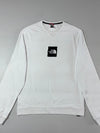 The North Face Box Logo Crewneck Sweatshirt (M)