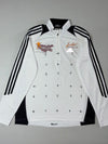 Adidas ClimaCool Templiers Trail Finisher Quarter Zip White Black (M)