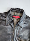 ZSuper Premium Original Pure Leather Jacket (XL)