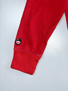 Crazybomb Red Full Face Zip Hoodie (M)