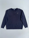 Lacoste | Navy Crewneck Sweatshirt | (2XL)