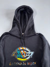 Vintage Dickies “legend In Work Graphic Printed Hoodie (M)