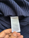 Polo Ralph Lauren Navy Cable Knit Short Sleeve Sweater – (2XL)