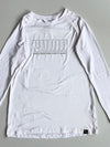 Puma Long Sleeve Tee White “Since 1948 (XS)