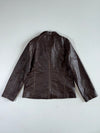 Green Joy Premium Original Leather Jacket Women’s (S)
