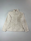 The North Face Sherpa Fleece Full-Zip Jacket – Cream Women’s (S)
