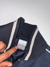 Nike Vintage Piped Zip-Up Track Jacket Navy (M)