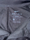 Nike Dri-Fit All-Over Camo Print Tee - Black (XL)