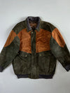 Super Premium Original Suede Leather Jacket (XL)