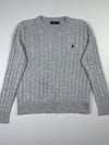 Polo Ralph Lauren Cable Knit Crewneck Sweater (XL)