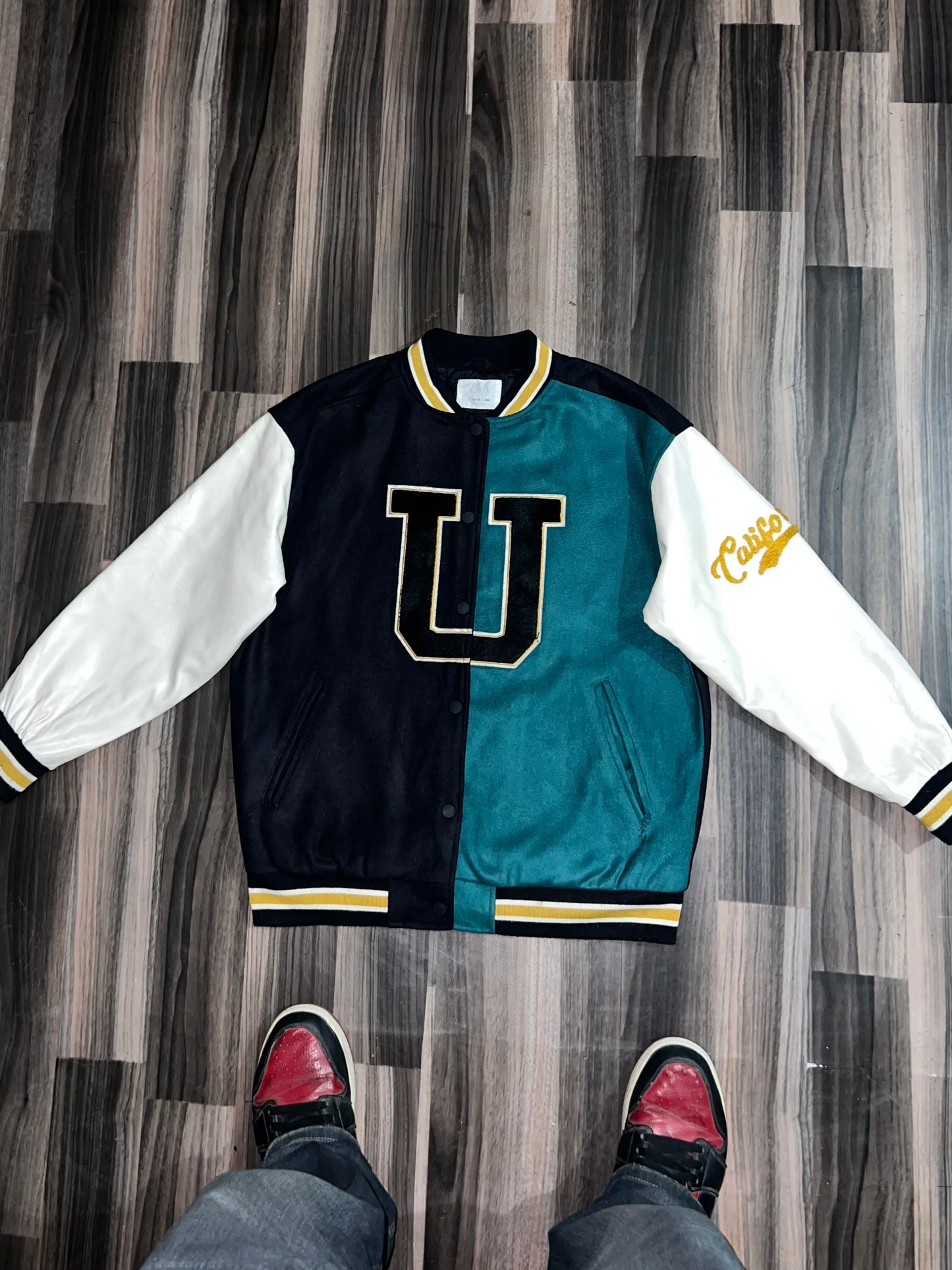 ZZara Original Leather Sleeve Jacket (S/M)