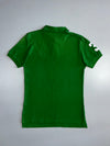 Polo Ralph Lauren Big Pony Polo Shirt #3 Sleeve Patch White Pony Green (M)