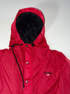 Vintage Polo Sport Ralph Lauren Red Hooded Windbreaker Jacket (2XL)