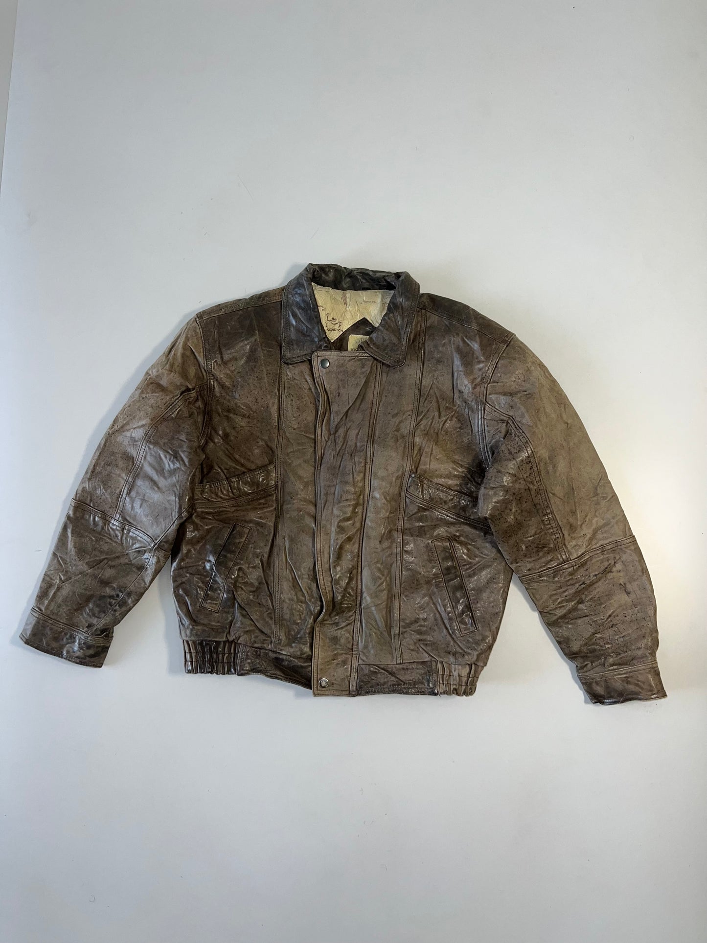 ZSuper Premium (RARE) Designer Leather Jacket (M/L)