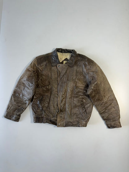 ZSuper Premium (RARE) Designer Leather Jacket (M/L)