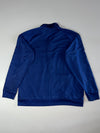Adidas Core 18 Full-Zip Track Jacket — Navy Blue/White (2XL)
