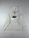 Nike Sportswear Club Fleece Cream Pullover Hoodie (L)
