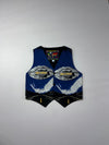 Harley-Davidson x Turbogadget Vintage Printed Biker Vest Light (S)