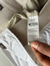 G-Star RAW Denim 3301 White Utility Bomber Jacket (M)