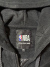 NBA Orlando Magic Embroidered Logo Full Zip Fleece Hoodie – Black (2XL/3XL)
