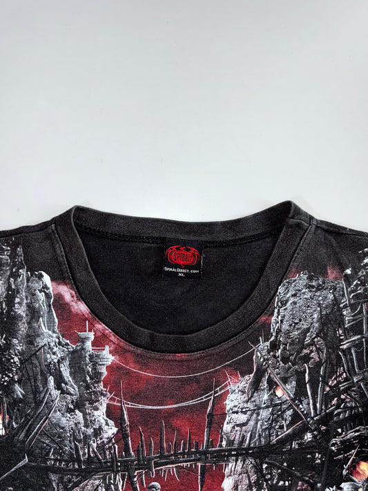 Spiral Direct All-Over Print Fantasy Battle Long Sleeve (XL)