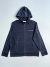 Calvin Klein Jeans Navy Full-Zip Hoodie – (XL)