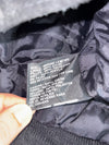 Outbrook Suede Leather Harrington Jacket Black (XL)
