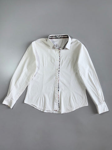 Vintage Burberry’s Premium Original Women’s Shirt (S)