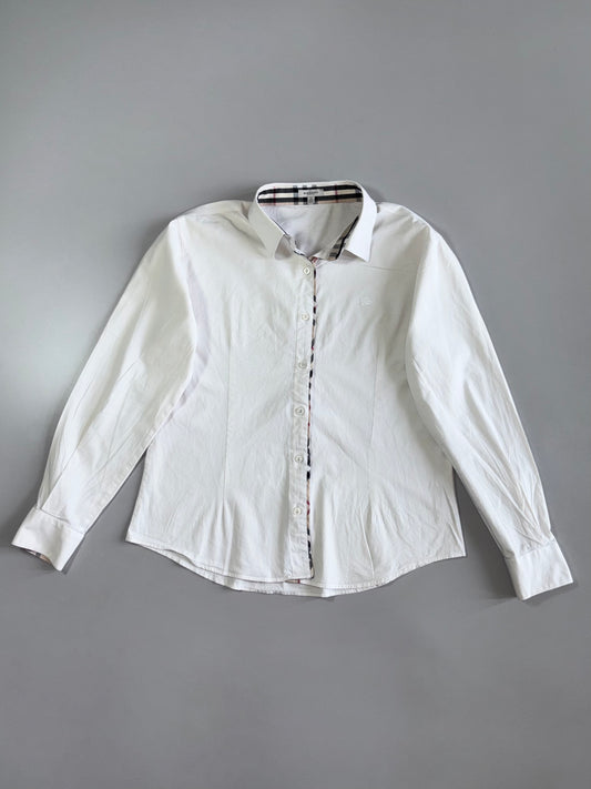 Vintage Burberry’s Premium Original Women’s Shirt (S)